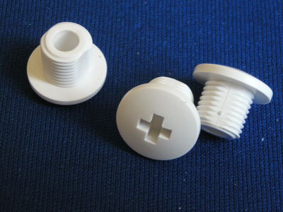 【燈頭塑料螺絲、十字圓頭M10X1X10、塑膠燈頭螺絲】價格,廠家,圖片,塑料零件,中山市小欖鎮(zhèn)宏隆金屬塑料電器制品廠-