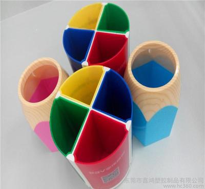 廣東東莞專業(yè)注塑加工 塑膠筆筒收納辦公用品高清細節(jié)解析 —— 東莞市鑫鴻塑膠制品