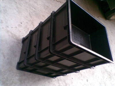 供應帶蓋子防靜電10#箱 電子廠包裝周轉(zhuǎn)的理想之選